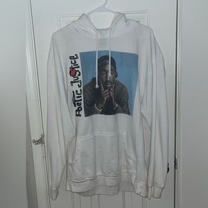 Young men’s Poetic Justice outfit